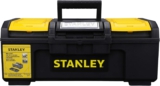 Stanley Werkzeugbox / Werkzeugkoffer Basic (16″, 39x22x16cm, Koffer mit Schnellverschluss und Organizer