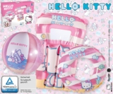 Happy People 16976 Strand-Set, pink transparent