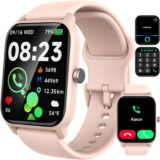 IFMDA Smartwatch Damen mit Telefonfunktion – 1,8“ Alexa Integriert Sports Watch