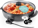 GOURMETmaxx Elektrische Multifunktionspfanne ⌀ 40cm