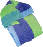 Pretti Stripes Bademantel Junior