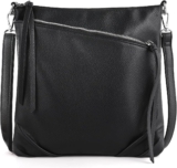 TAN.TOMI Umhängetasche Damen Schwarz Stilvoll und Vielseitig