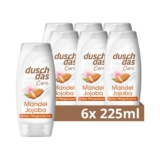 Duschdas Care Duschgel Kokos & Sheabutter Milde Pflegedusche ph-hautneutral 6x 225 ml