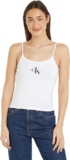 Calvin Klein Damen Kurzarm Strickoberteile