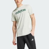 adidas Herren Essentials Single Jersey Linear Embroidered Logo Tee Kurzärmeliges T-Shirt