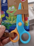 STAEDTLER Sicherheitsschere Noris junior, für Kleinkinder,