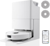 roborock Qrevo Pro Set Saugroboter mit Wischfunktion&Hebarem Wischmopp, 7000Pa