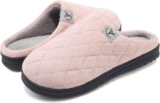 VIFUUR Damen Herren Hausschuhe Memory Foam Pantoffeln