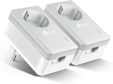 TP-Link Powerline Adapter Set TL-PA4010P KIT(600Mbit/s, mit Steckdose,