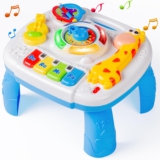 Yellcetoy Spieltisch Musik ab Baby 6 9 12 Monate 1 Jahr