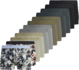 JACK & JONES Herren Boxershorts (12er Pack)