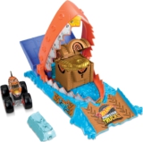 HOT Wheels Monster Trucks Arena Smashers Schatz-Beiss-Challenge Spielset