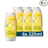 Duschdas Duschgel Zitrone Rosmarin Duschbad mit Fresh-Energy-Duftformel