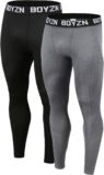 Herren 2er Pack Kompressionshose