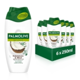 Palmolive Duschgel Naturals Kokosnuss & Milch 6x250ml
