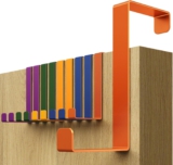 4smile Türhaken XXL – 10er Set – bunt