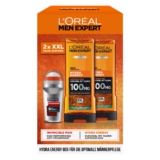 L’Oréal Men Expert Pflegeset für Männer, Geschenkset mit XXL