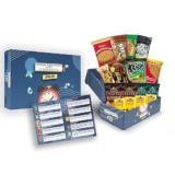 Premium und exotische ausländische Snacks Einzigartige Snack-Food