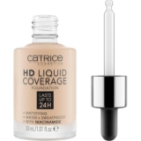 Catrice HD Liquid Coverage Foundation, Nr. 010, Nude, langanhaltend,