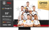 TCL 55QM8B Fernseher MiniLED 55 Zoll, QLED, 144Hz, 4K HDR Premium 1300nits, Google TV