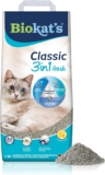 Biokat’s Classic fresh 3in1 Katzenstreu mit Cotton Blossom-Duft