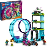 LEGO 60361 City Stuntz Ultimative Stuntfahrer-Challenge