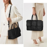 CHAMAIR Tote Bag Neue Shopper Tasche Damen Groß Handtasche Damen Umhängetasche