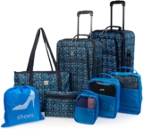 ITACA – Koffer & Trolleys Trolley Set Reisekoffer Set Reisekoffer Mit Rollen Groß.