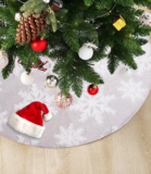 TIDEVAN Große Weihnachtsbaum Röcke,