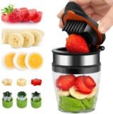 Becherschneider Obst Set