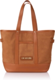 Love Moschino Schultertasche Damen Braun Einheitsgröße