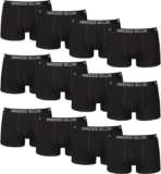 Vincenzo Bellini – Hipster Boxershorts, 12er Pack