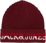 JACK & JONES Herren Jacwaffle Beanie Mütze