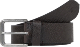 Calvin Klein Jeans Herren Gürtel Classic Leather Belt Eckige Schnalle aus Leder