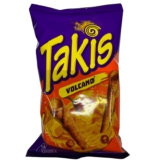 Takis Volcano gerollte Chips, 18er Pack (18 x 100g)