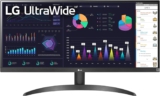 LG Electronics 29WQ500-B.AEU UltraWide IPS-Monitor 29″ (73cm), 2560 x 1080, 21:9, 5ms GtG, 100 Hz
