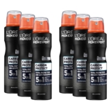 L’Oréal Men Expert Deo für Männer, 5-in-1 Deospray 6×150ml