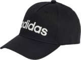 Adidas Unisex Cap Daily Cap, Black/White/White, HT6356, OSFL