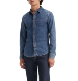 Levi’s Herren Long-Sleeve Battery Housemark Slim Hemd