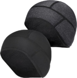 WANAVO 2 Stück Fahrradmütze Unter Helm,