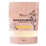mituso   Mandelmehl, naturbelassen, blanchiert, Premium Qualität, 1 kg
