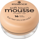 essence cosmetics soft touch mousse make-up, Make Up, Foundation, Nr. 16 matt vanilla, nude, für Mischhaut