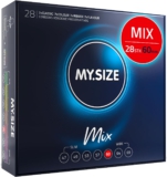 My.Size Mix Kondome Größe 5, 60 mm, Großpackung, Inhalt 28 Stück
