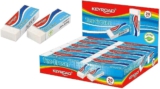 KEYROAD Radiergummi TEC/Radierer für Bleistift und Buntstift/ 20 Stücke