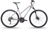 HEAD Women’s I-Peak 2.0 Joy Cross Bike, Matt Grey/Mint