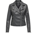 ONLY Damen Onlgemma Faux Leather Biker OTW Noos Jacke