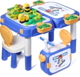 Fygurso Kindertisch mit Stühle,