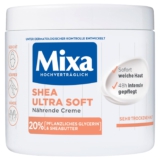 Mixa Pflege-Set mit Shea Ultra Soft Bodymilk, Handcreme und Shea Intensive Allzweckcreme 400ml