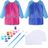 FZSECRIU 2 Stück malschürze kinder