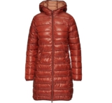 QS Damen Steppmantel mit Kapuze